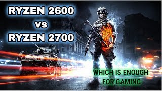 Ryzen 2600 vs Ryzen 2700  19 Games Tested  2019 [upl. by Ainnet]