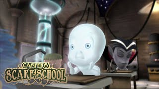 Casper Scare School  Disarmed amp Dangerous  Frankenleftovers [upl. by Ainos322]