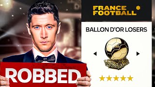 I Built a Ballon d’Or Losers Club… [upl. by Anerys]