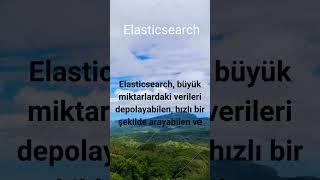 Elasticsearch nedir [upl. by Gravante]