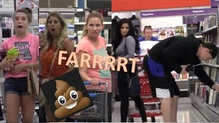 Best of GilstrapTV💩 1 Year of Farting in Public Highlights Sharter Saturdays S1•Ep 27 [upl. by Akiwak]