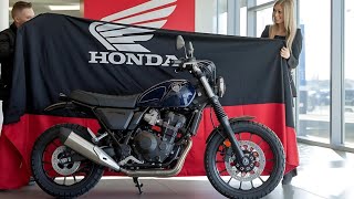 2025 Honda CL 500 Scrambler First Look amp Reviewquot [upl. by Saidnac]