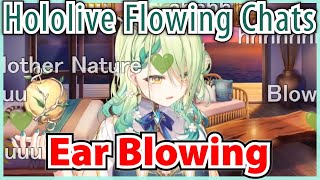 【ASMR】Comfortable Ear Blowing to help you fall asleep【Hololive Clips  Ceres Fauna】 [upl. by Westlund]