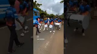 𝗔𝘀𝘁𝗵𝗿𝗮 𝗯𝗲𝗮𝘁𝘇𝘇 nasikdhol music kannur chavassery [upl. by Ginger974]