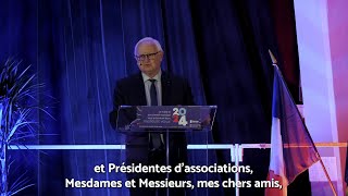 Cérémonie des voeux 2024  discours du Maire [upl. by Cchaddie]