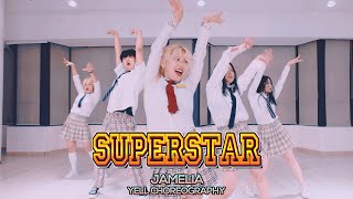 Jamelia  Superstar  YELLme Choreography [upl. by Bartosch]