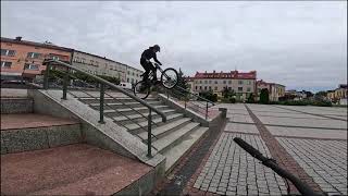 Trzebinia Urban Downhill 1 [upl. by Sixela]