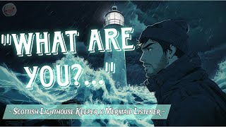 Lighthouse Keeper Saves You Mermaid Listener M4A ASMR RP [upl. by Aimil]