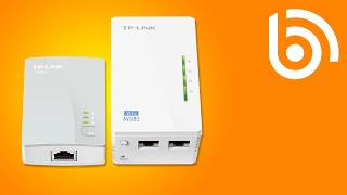 TPLINK TLWPA4220KIT WiFi HomePlug Introduction [upl. by Yehtomit]