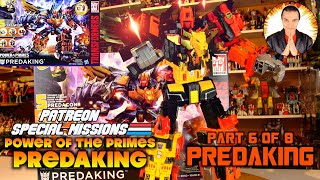 Transformers Power of the Primes Predaking Part 6 of 8 PREDAKING [upl. by Nahor]