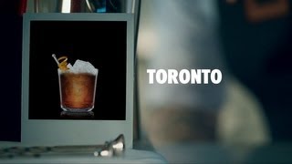 TORONTO DRINK RECIPE  HOW TO MIX [upl. by Nnaycnan]