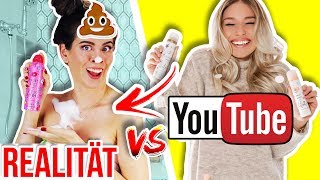 WERBUNG vs REALITÄT YOUTUBER LÜGEN amp PRODUKTE im TEST 😳 FAILS vs ERWARTUNG erfüllt [upl. by Maryanna]