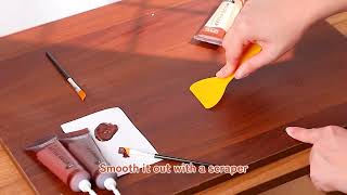 DEWEL Wood Furniture Repair Kit [upl. by Odradlig885]