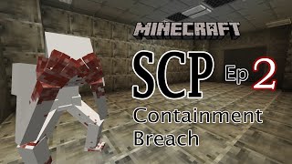 SCP 096 EXPERIMENT GOES WRONG  Minecraft HORROR  SCP Containment Breach [upl. by Sydney928]