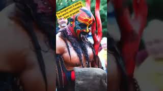 The boogeyman is eating live worms and throwing them at people wrestling boogeyman shorts wwe [upl. by Jean257]