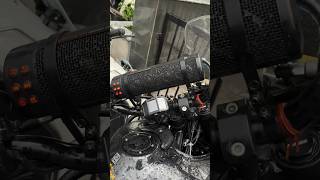 Royal Enfield Himalayan 450  Kuryakyn sound bar Motercycle accessories [upl. by Layne]