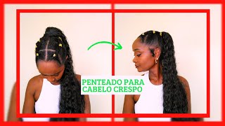 PENTEADO PARA CABELO CRESPO [upl. by Neill282]