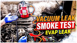 How To Test For Vacuum or EVAP Leaks  Autoline Pro Smoke Machine [upl. by Malvia47]