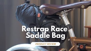 Product Review Restrap Race Saddle Bag [upl. by Ellon]