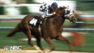 Secretariats recordbreaking 1973 Kentucky Derby run FULL RACE  NBC Sports [upl. by Blas998]