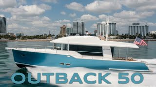 Experience the THRILL of the Outback 50 Yacht in under four minutes [upl. by Harbour120]