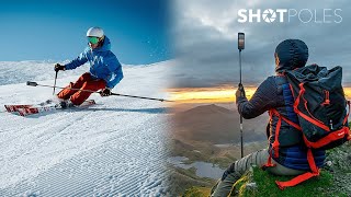 Now on Kickstarter ShotPoles The Adventure Pole That Does It All [upl. by Otila850]