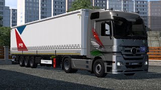 Keleti régiós fuvarok 1rész 🚚 Előkészületek [upl. by Fregger465]