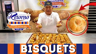 PREPARA DELICIOSOS BISQUETS A MANO ✋ [upl. by Jarek]