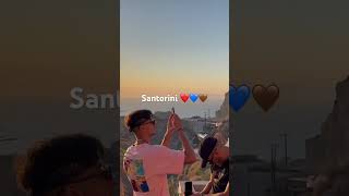 santorinisunset santorini tourism greece beach [upl. by Siraj]