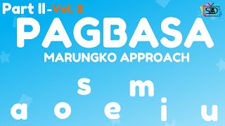 Unang Hakbang sa Pagbasa PART II vol2 [upl. by Sharman]