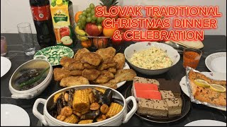 SLOVAK CHRISTMAS TRADITIONS  DINNER amp GIFTS [upl. by Jandy896]