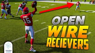 How to get the ball to any receiver in Madden 24 [upl. by Anitnegra]