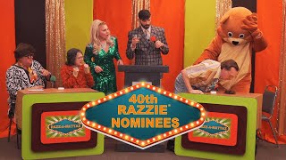 40th Razzie® Award Nominations [upl. by Nnylylloh43]