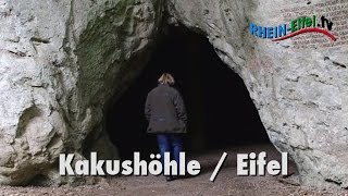 Kakushöhle  RheinEifelTV [upl. by Fiedler697]