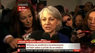 Relatos de vítimas do ex médico Roger Abdelmassih [upl. by Corbett339]