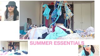 SUMMER WARDROBE ESSENTIALS 2024 CLOSET CLEANOUTLONDON🇬🇧 [upl. by Lliw]