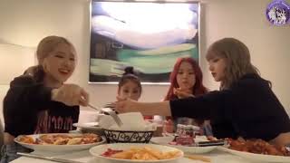 Eng SubCH  블랙핑크 맛집 BLACKPINKs famous restaurant  VLIVE blackpinkblackpinkvlive vlive2022 [upl. by Nahtanod912]