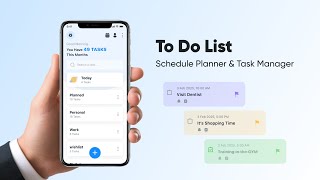 Best notetaking app  ToDo List Schedule Planner app  Easy Task Management [upl. by Ativak]