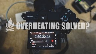 Sony a6500 Overheating Solved [upl. by Theola]