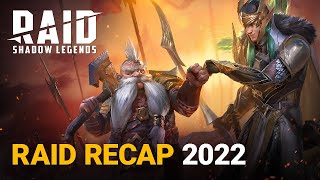 RAID Shadow Legends  Raid Recap 2022 [upl. by Evans]