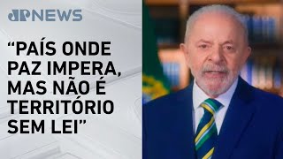 Lula em recado especial do 7 de Setembro “Nossa soberania não está à venda” [upl. by Leunammi103]