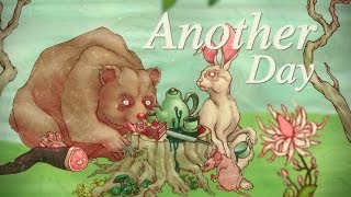 The Bunny The Bear  Another Day Lyric Video [upl. by Narok]