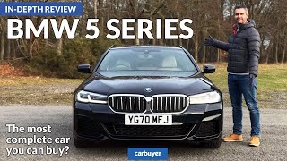 2021 BMW 5 Series indepth review  the most complete car you can buy [upl. by Haissi]