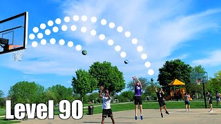 Trio Trickshots Level 1100 ft Thatll Work [upl. by Meuser858]