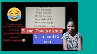 Bisa saksani Poraigipa Gasua Funny video🤣🤣 [upl. by Acinoj657]