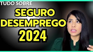 SEGURO DESEMPREGO 2024  Dúvidas recorrentes [upl. by Leroy]