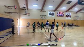 Northern Lights School 8th Grade vs Patten Academy 032622 [upl. by Durware]