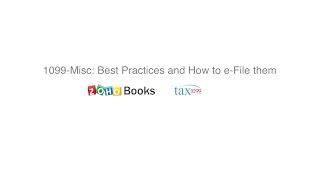 1099Misc Best Practices and How to eFile them [upl. by Aerdnaek306]