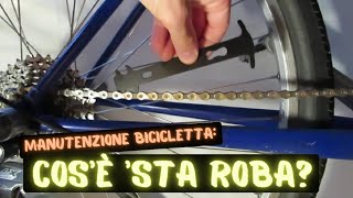 Come si usa la dima per misurare la catena della bici [upl. by Amle743]