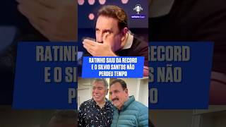 RATINHO SAIU DA RECORD E O SILVIO SANTOS NÃO PERDEU TEMPO ✂️ podcast sbt ratinho silviosantos [upl. by Simons]